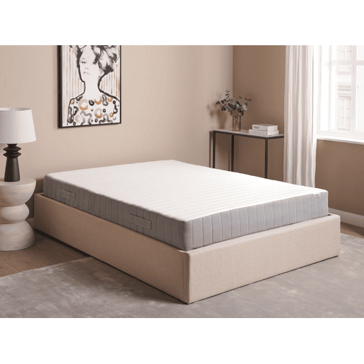 Beliani Colchão duplo de 7 zonas ROOMY Beliani Colchão duplo de 7 zonas ROOMY