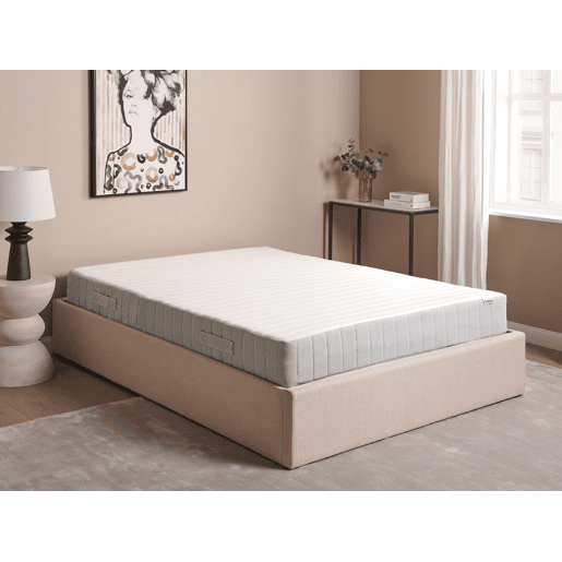 Beliani Colchão duplo de 7 zonas ROOMY