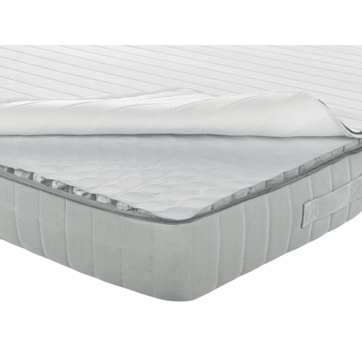 Beliani Colchão duplo de 7 zonas ROOMY