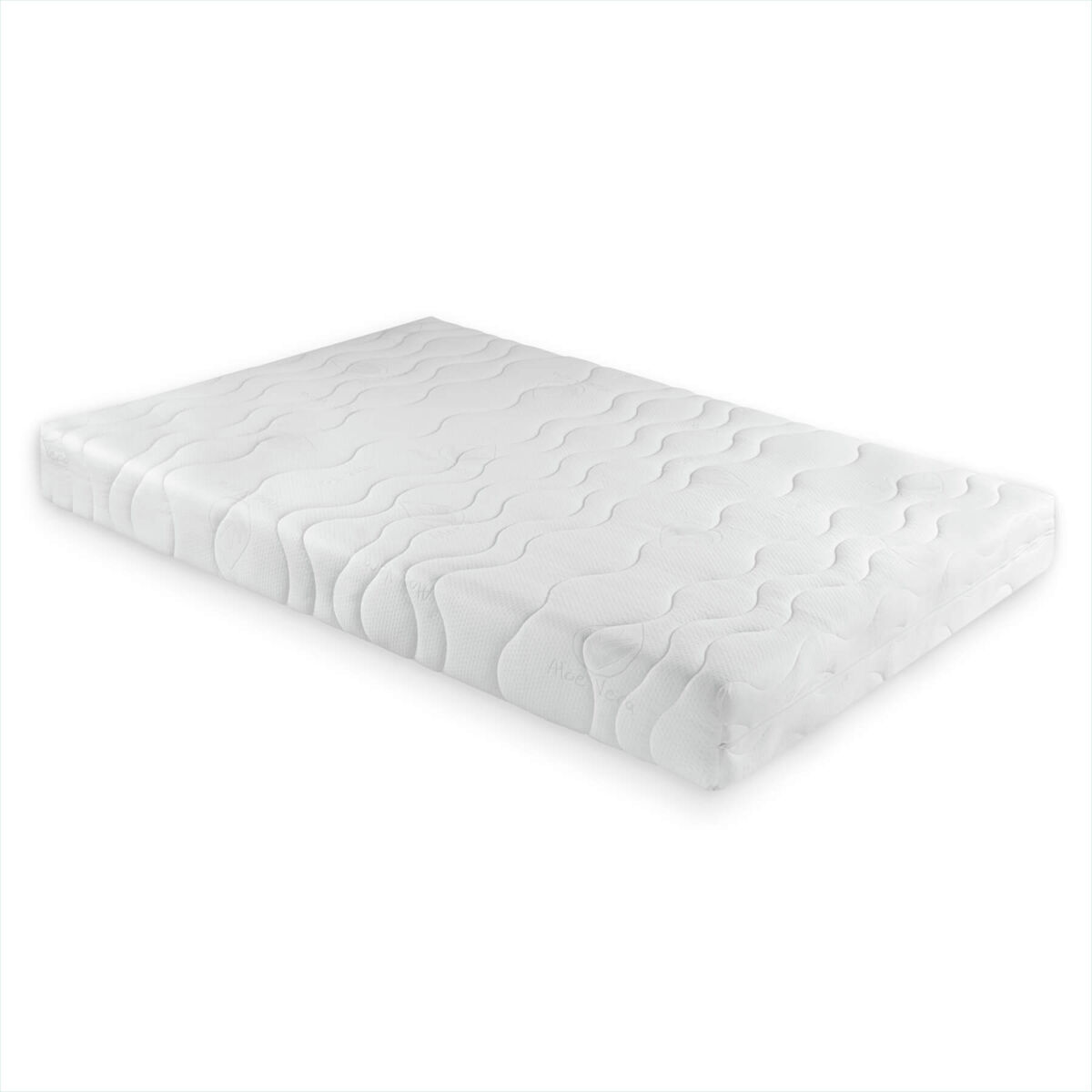 Colchón Látex - Funda Aloe Vera 100% Látex