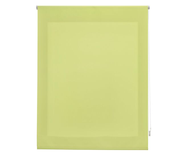 Estor traslúcido liso pistacho naturals 180x250 cm