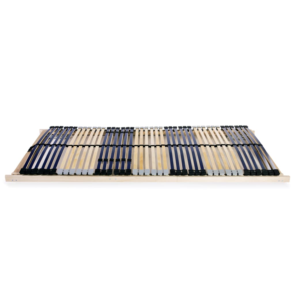 Somieres de cama 2 unidades con 42 láminas 7 zonas 90x200 cm 42 la¡minas
