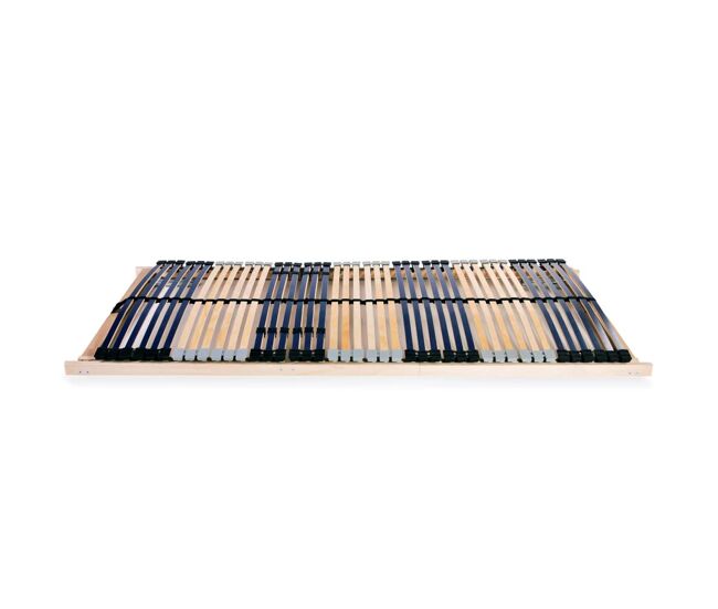 Somieres de cama 2 unidades con 42 láminas 7 zonas 90x200 cm 42 la¡minas