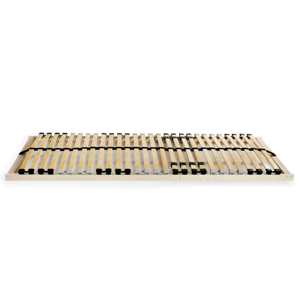 Somieres de cama 2 unidades con 28 láminas 7 zonas 70x200 cm 24 la¡minas