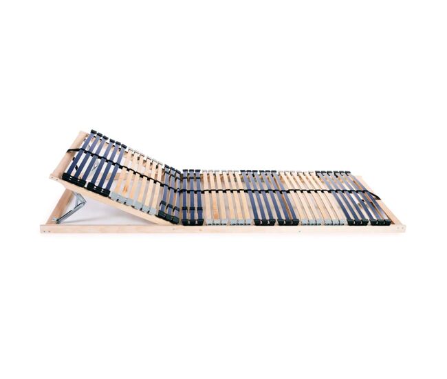 Somieres de cama 2 unidades con 42 láminas 7 zonas 90x200 cm 42 la¡minas