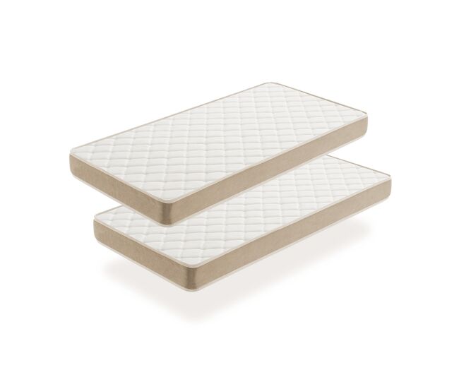 Pack de dos colchones - 70x200 - moonia