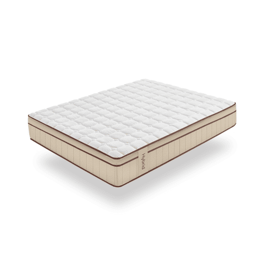 Colchão Molas Ensacadas Hybrid Castanho 25 cm - 150X190 cm - Moonia