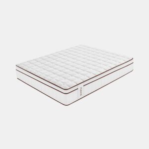 Colchão Molas Ensacadas Hybrid Branco 30 cm - 160X200 cm - Moonia