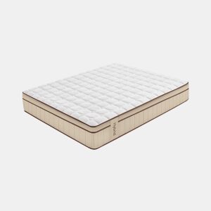 Colchão Molas Ensacadas Hybrid Castanho 30 cm - 140X200 cm - Moonia