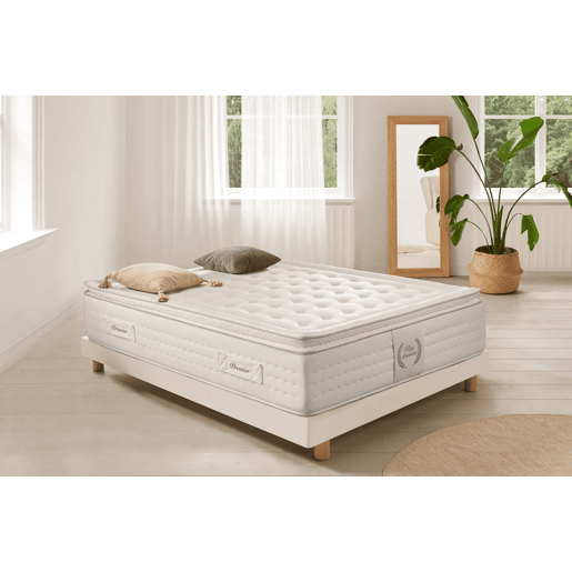 Colchão Molas Ensacadas King Premier Spring - 140X190 cm - Moonia