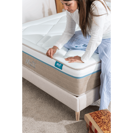 Colchão Nature Prime Viscogel 200 x 140 cm