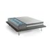 Colchón Memory Foam y Gel con 9 zonas diferenciadas Colchón Memory Foam y Gel con 9 zonas diferenciadas