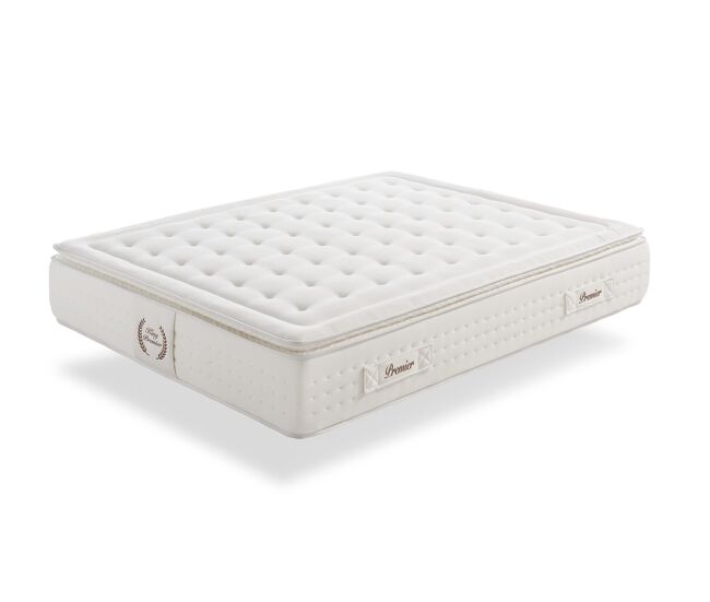 Colchón viscoelástica king premier multizone - 150x190 cm - moonia