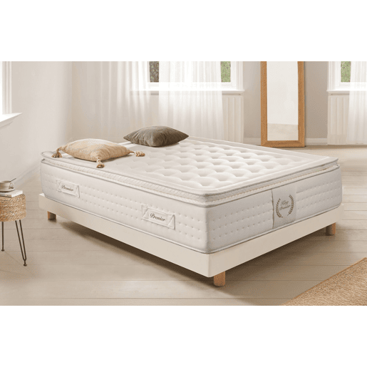 Colchão Viscoelástico King Premier Multizone - 90X200 cm - Moonia