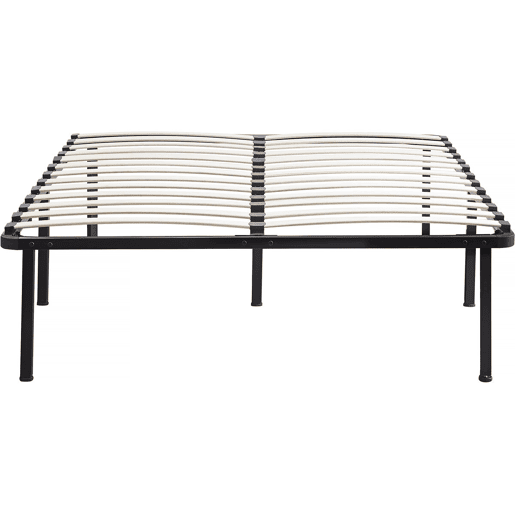 Estrutura de ripas + pés para colchão 140 x 190 cm - 26 ripas