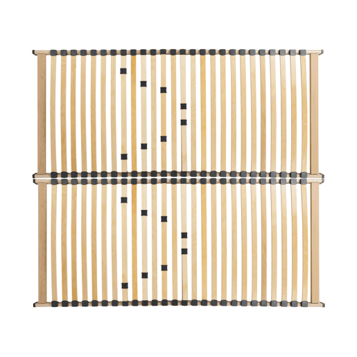 Estrado com ripas VOUZIERS 160 x 200 cm