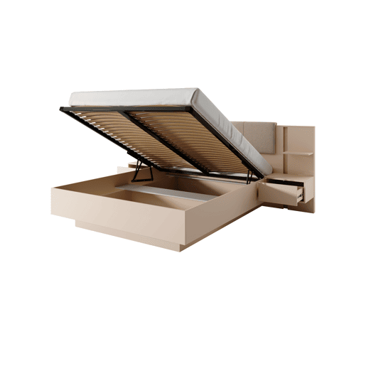 ESTRUTURA CAMA DAST