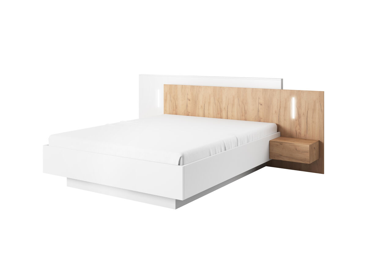 Estructura de cama 3d bf010 160x200 cm beige
