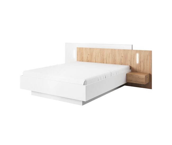 Estructura de cama 3d bf010 160x200 cm beige