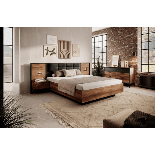 ESTRUTURA CAMA MILTON
