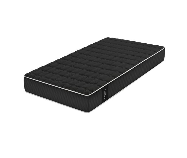 Colchón viscoelástica air black - 70x180 cm - moonia