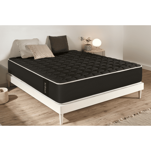 Colchão Viscoelástico Air Black - 90X200 cm - Moonia