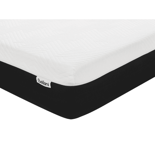 Beliani Colchão de casal com 7 zonas COZY