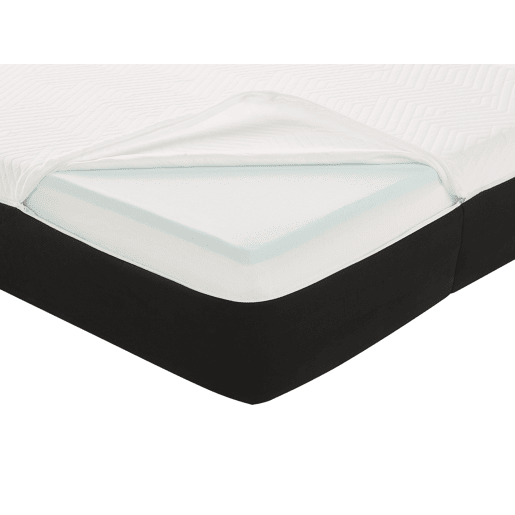 Beliani Colchão de casal com 7 zonas COZY