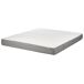 Beliani Colchón de látex de 7 zonas con relleno de espuma FANTASY Beliani Colchón de látex de 7 zonas con relleno de espuma FANTASY Blanco/ Gris