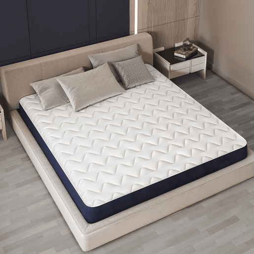 Colchão 160x200 cm em Waterfoam hipoalergénico, 18 cm | Recheio em algodão e capa em tecido 3D respirável, anti-ácaros e antifúngico | Fabricado em Itália Colchão 160x200 cm em Waterfoam hipoalergénico, 18 cm | Recheio em algodão e capa em tecido 3D respirável, anti-ácaros e antifúngico | Fabricado em Itália