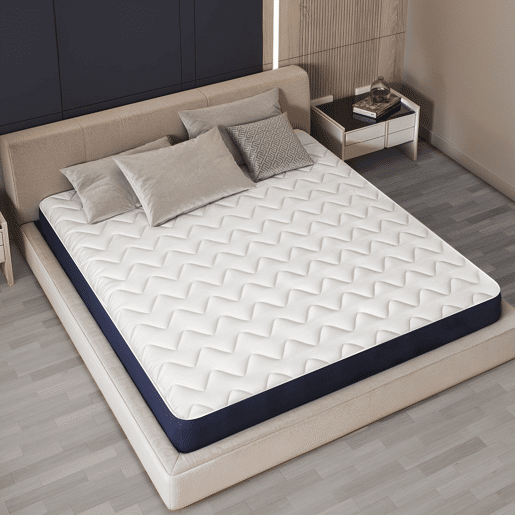 Colchão 90x190 cm em Waterfoam hipoalergénico, 12 cm | Recheio em algodão e capa em tecido 3D respirável, anti-ácaros e antifúngico | Fabricado em Itália Colchão 90x190 cm em Waterfoam hipoalergénico, 12 cm | Recheio em algodão e capa em tecido 3D respirável, anti-ácaros e antifúngico | Fabricado em Itália