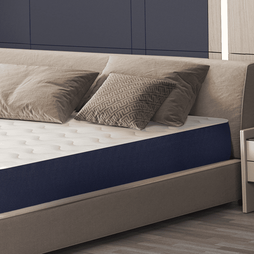 Colchão 90x190 cm em Waterfoam hipoalergénico, 12 cm | Recheio em algodão e capa em tecido 3D respirável, anti-ácaros e antifúngico | Fabricado em Itália Colchão 90x190 cm em Waterfoam hipoalergénico, 12 cm | Recheio em algodão e capa em tecido 3D respirável, anti-ácaros e antifúngico | Fabricado em Itália