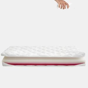 Colchão de bebé Helios Cuna 120x60 com tecnologia DryCore+ e BreathMax. Certificação OEKO-TEX e CertiPur. Capas amovíveis. Inclui protetor de colchão