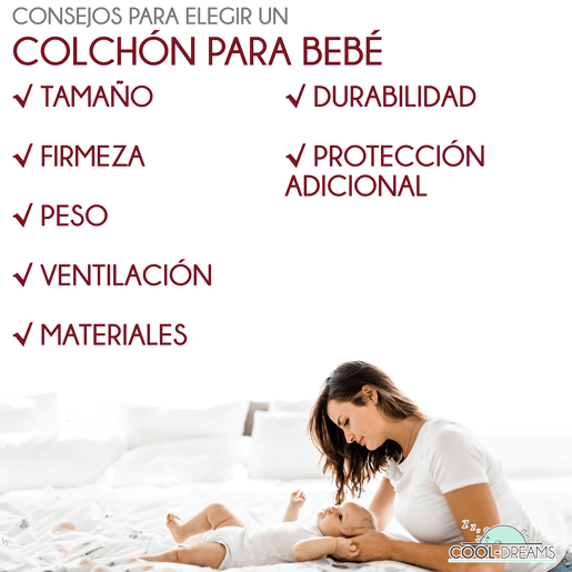 Colchão de bebé Helios Cuna 120x60 com tecnologia DryCore+ e BreathMax. Certificação OEKO-TEX e CertiPur. Capas amovíveis. Inclui protetor de colchão