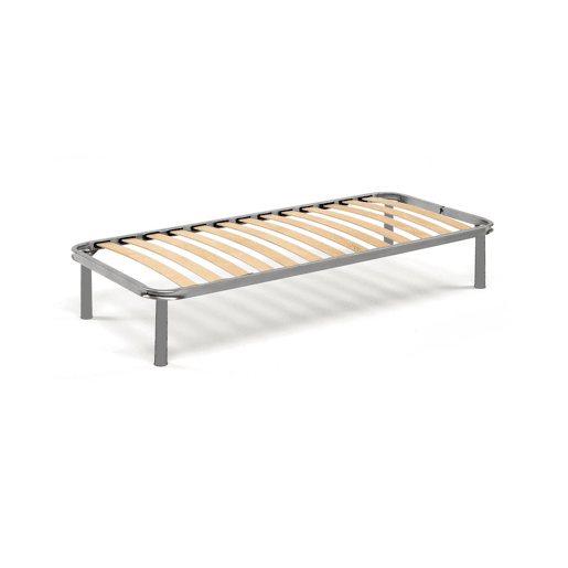 Rede de uma cama de madeira Rede de uma cama de madeira