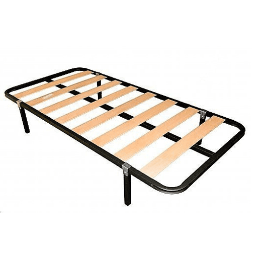 Estrado de ripas com pés Estrado de ripas com pés