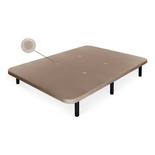 Base de cama estofada