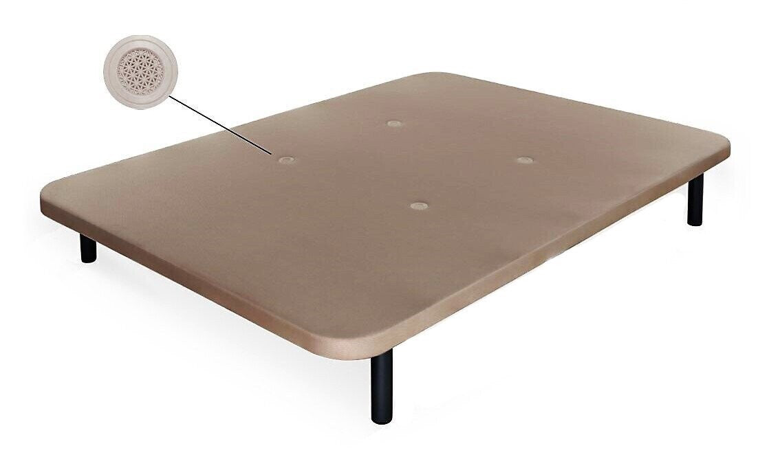 Somier base tapizada  (90, 105, 135 y 150cm)
