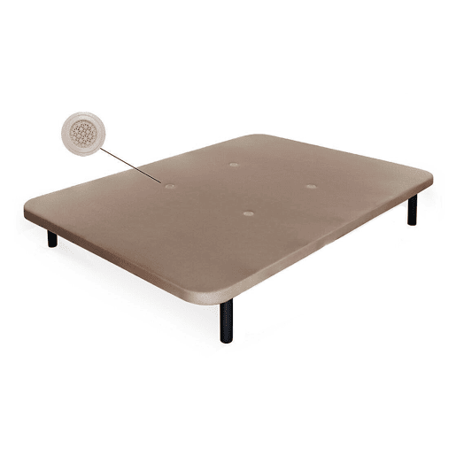 Base de cama estofada