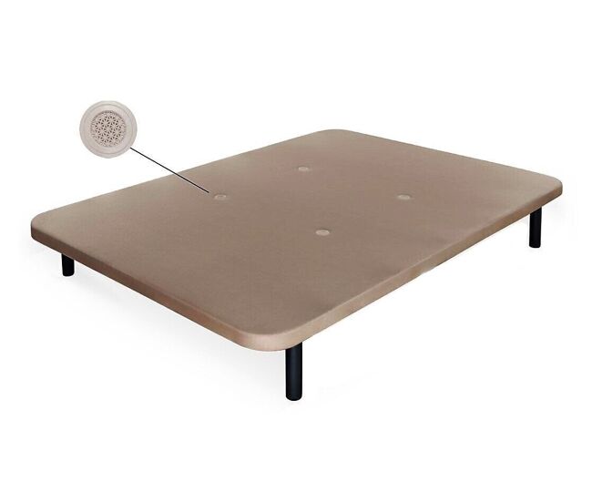 Somier base tapizada (90, 105, 135 y 150cm)