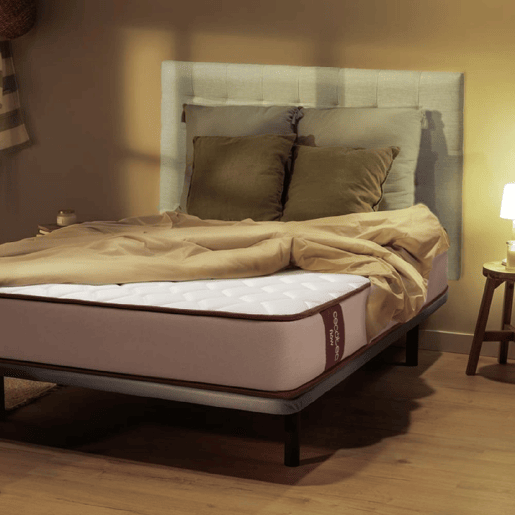 Cecotec Colchão Viscoelástico Flow PureVital 1900, 90x190 cm. Multicamadas, altura 21 cm, firmeza alta, núcleo FoamVital, para Inverno e Verão