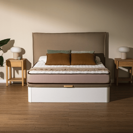 Cecotec Colchão Viscoelástico Flow PureVital 1900, 90x190 cm. Multicamadas, altura 21 cm, firmeza alta, núcleo FoamVital, para Inverno e Verão