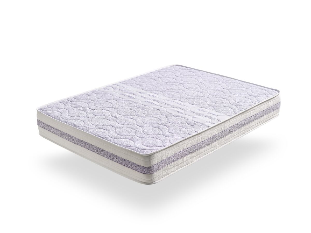 Colchon Viscoelastico Dream Aloe Vera Firmeza Media