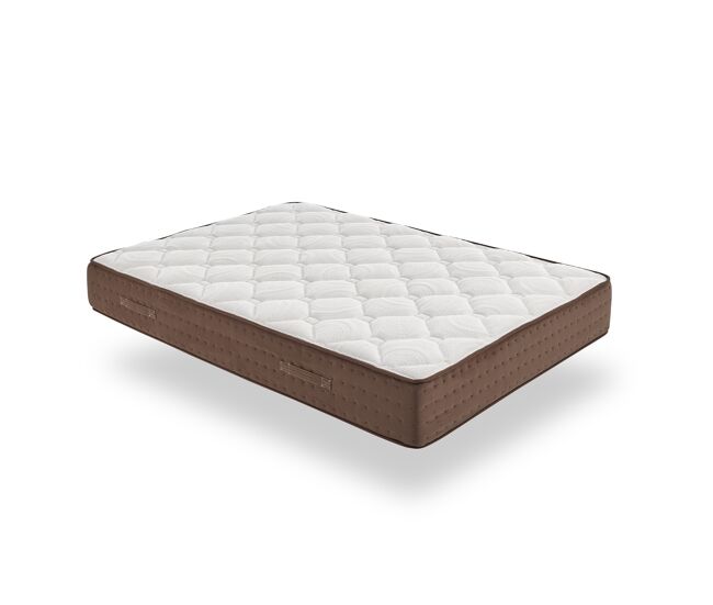 Colchón viscoelásticoelástico imperial confort 105x190 altura 30cm +/-2 viscoelástico + supersoft 5cm