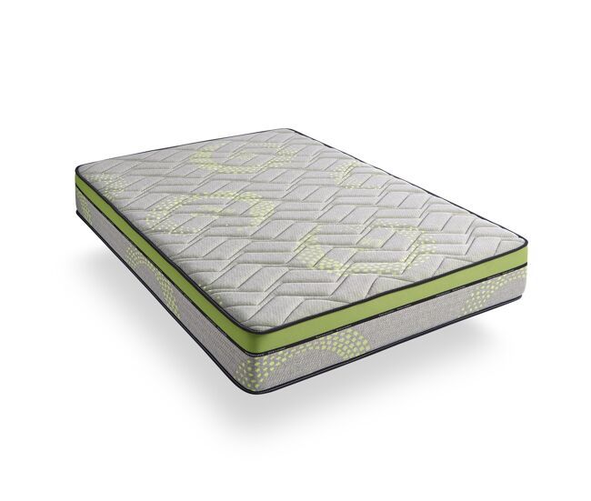 Colchón viscoelástico sport dream 120x190 altura 26 cm +/-2 mejora el rendimiento. matris