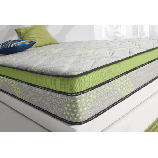 Colchão Visco Sport Dream 200x200 cm, Altura 26 cm +-2. Melhora o desempenho. Matris