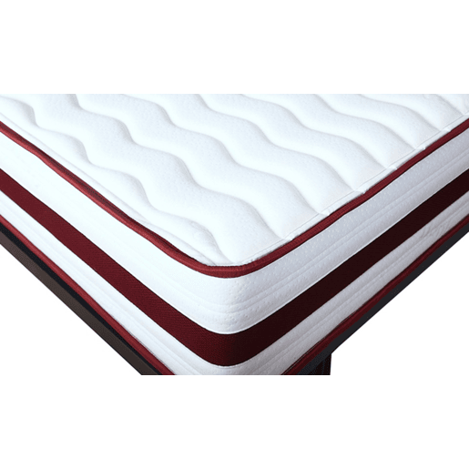 Colchão Visco Therapy Premium 70x190 Altura 17 cm +-