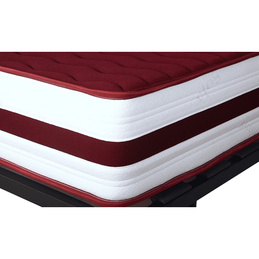 Colchão Visco Therapy Premium 70x190 Altura 17 cm +-