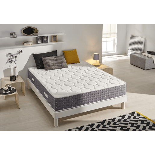 Colchão Matris Memory Nature Spring com Visco 80 x 190 cm, Altura 30 cm +- 2, com Visco Gel + Supersoft