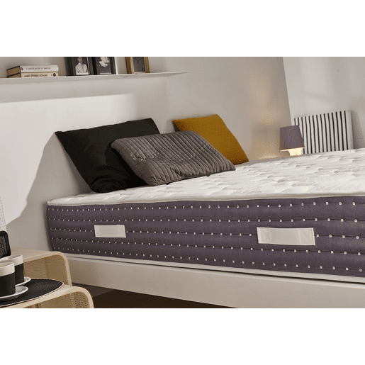 Colchão Matris Memory Nature Spring com Visco 80 x 190 cm, Altura 30 cm +- 2, com Visco Gel + Supersoft